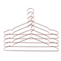 HAY - Coat hang hanger set of 5, copper