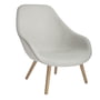 Hay - About a lounge chair, high / soft aal 92, divina melange 2 (120)