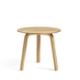 HAY - Bella Side table Ø 45 cm / H 39 cm, oiled oak