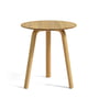 Hay - Bella Side table Ø 45 cm / H 49 cm, oiled oak