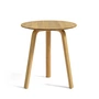 HAY - Bella Side table Ø 45 cm / H 49 cm, oiled oak