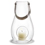 Holmegaard - Design with light lantern h 45 cm, clear