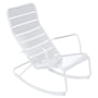 Fermob - Luxembourg rocking chair, cotton white