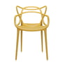 Kartell - Masters chair, mustard color