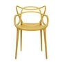 Kartell - Masters chair, mustard color
