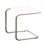 Fiam - Club Side table, aluminium / white