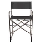 Fiam - Aluminium Director's Chair, black