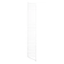 String - Bottom ladder for String shelf 200 x 30 cm, white