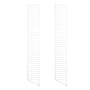 String - Floor Panel for String Shelf 200 x 30 cm (set of 2), white
