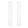 String - Floor Panel for String Shelf 200 x 30 cm (set of 2), grey