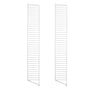 String - Floor ladder for String shelf 200 x 30 cm (set of 2), gray