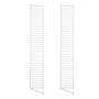String - Floor ladder for String shelf 200 x 30 cm (set of 2), gray