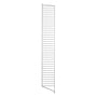 String - Floor Panel for String shelf 200 x 30cm, black