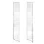 String - Floor ladder for String shelf 200 x 30 cm (set of 2), black