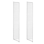 String - Floor ladder for String shelf 200 x 30 cm (set of 2), black