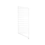 String - Floor Panel for String shelf 85 x 30cm, white