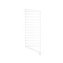 String - Floor ladder for String shelf 85 x 30 cm, white