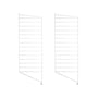 String - Floor Panel for String Shelf 85 x 30 cm (set of 2), white