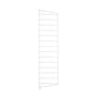 String - Wall Panel for String shelf 75 x 20 cm, white