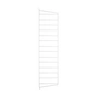String - Wall ladder for String Shelf 75 x 20 cm, white