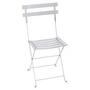 Fermob - Bistro Metal folding chair, cotton white