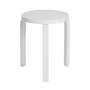 Artek - 60 Stool, white/ white lacquered