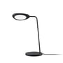 Muuto - Leaf LED table lamp, black