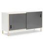 Normann Copenhagen - Kabino sideboard, grey