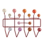 Vitra - Hang it all Coat Rack, red