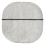 Normann Copenhagen - Oona Carpet, 140 x 140 cm, gray