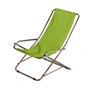 Fiam - Recliner chair Dondolina , pistachio