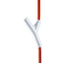 Authentics - Wardrope Wardrobe rope, red / white