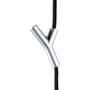 Authentics - Wardrope Wardrobe rope, black / chrome matt