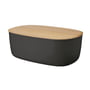 Rig-Tig by Stelton - Box-It Bread Box, black