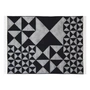Verpan - Mirror Throw, black