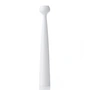 applicata - Blossom Candle holder, tulip / white