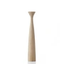 applicata - Blossom Candle holder, rose / natural oak