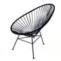OK Design - The Acapulco Chair, black