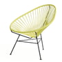 OK Design - The Acapulco Chair, yellow