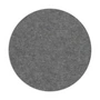 Hey Sign - Trivet round , 5 mm, Ø 25 cm, anthracite