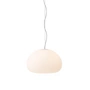 Muuto - Fluid Pendant light Ø 23 cm, opal white