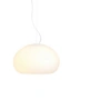 Muuto - Fluid Pendant lamp Ø 23 cm, opal white