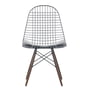Vitra - Wire Chair DKW, basic dark / dark maple frame, felt pads (without coating)