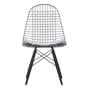 Vitra - Wire Chair DKW, basic dark / black maple frame, felt pads (without coating)