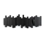 Umbra - Multi Hook Wall coat rack, black