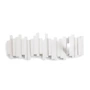 Umbra - Multi Hook Wall coat rack, white