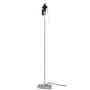 Luceplan - Costanza floor lamp D13 t., Aluminum (without lampshade and diffuser)