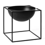 Audo - Kubus Bowl , large, black