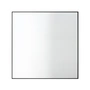 Audo - View Mirror 70x70cm, black