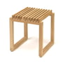 Fritz Hansen - Skagerak Cutter Wood stool, oak